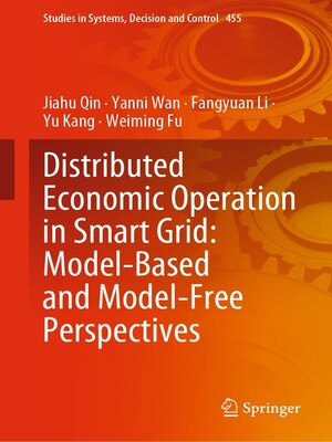 cover image of Distributed Economic Operation in Smart Grid